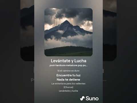 Levántate y Lucha - StronMusic IA | Rock en Estado Puro 🎤⚡