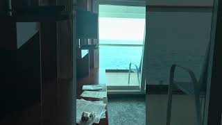 Club balcony suite of Norwegian Cruise Line Gem.