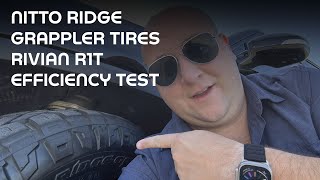 Rivian R1T Efficiency Showdown: Nitto Ridge Grappler Tires Under the Spotlight!
