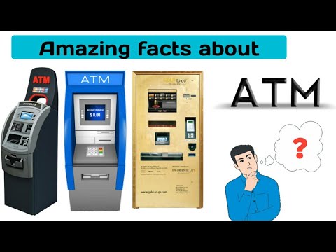 Amazing facts about ATM that you should know | #4 | Factliners.