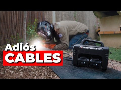 DEMONSTRATION OF BATTERY WELDING EQUIPMENT