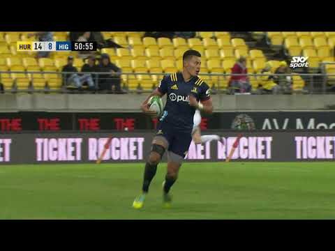 Hurricanes v Highlanders Round 4 2019