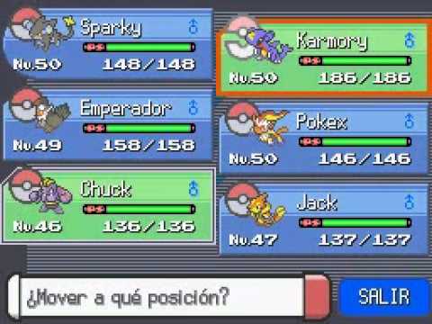 Guía de Pokémon Platino - Parte 44 - Camino a Calle Victoria