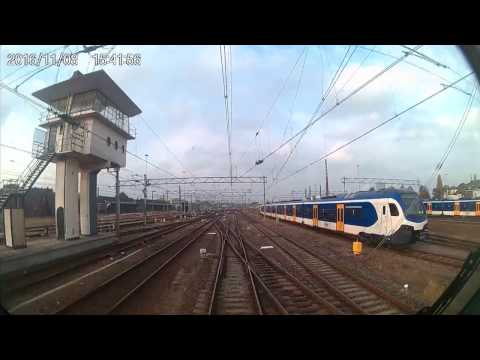 🚆Cabride: Maastricht R. - Kerkrade C. [Veolia GTW EMU 2/6]🚆