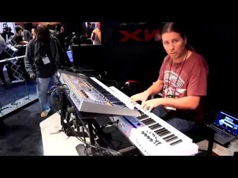 Casio NAMM: Kristian Terzić - Tribal Thing