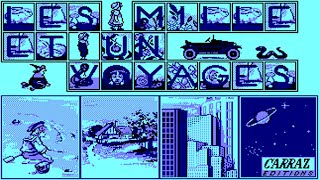 [Amstrad CPC] Les Mille et Un Voyages