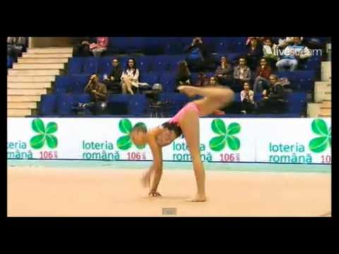 Diana Văleanu - Clubs (2013 Irina Deleanu Cup)
