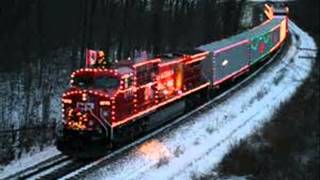 Rolling Christmas Train