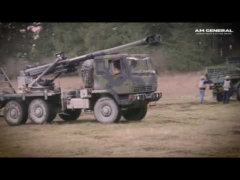 155MM Mobile Artillery Prototype