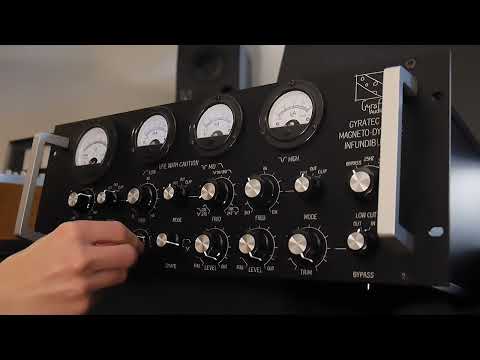 G21 the "MagnetoDynamic Infundibulum" Demonstration