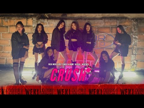 Weki Meki 위키미키 - 'CRUSH' | Dance Cover by Wannabees DC FROM INDONESIA
