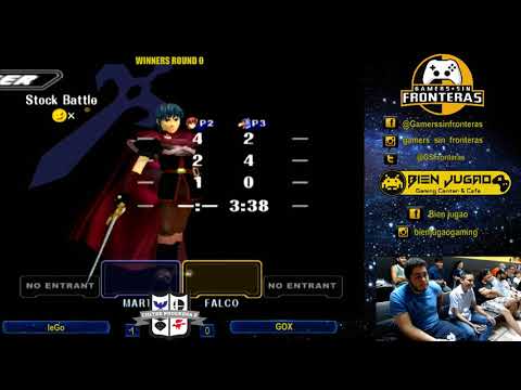 Chitre Progresa 2- Gox (Marth) vs leGo  (Falco) - Winners Quarters