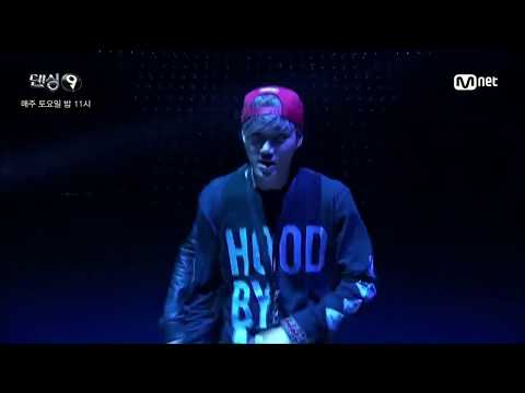 댄싱9 Dancing9  Hyoyeon Girls  Generation   EXO Lay & Kai Collaboration Stage