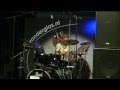 Axel Limbeek 13 yrs old drumt Mixed Bag van Dave Weckl.