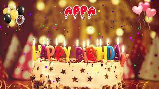APPA Birthday Song – Happy Birthday to You