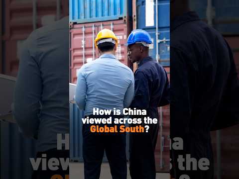 How is China viewed across the Global South?