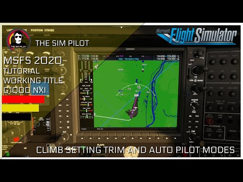 MSFS 2020 | Working Title G1000NXI | Tutorial EP#2 |  AUTO PILOT MODES
