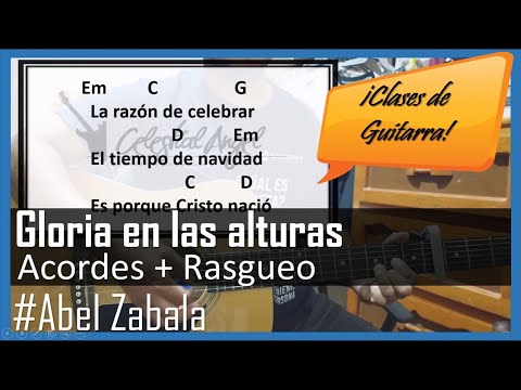Gloria En Las Alturas - Abel Zavala