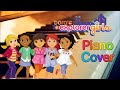 Dora S Explorer Girls PIANO COVER