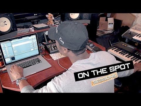 Chris Brown Producer Makes A Beat ON THE SPOT - K Quick ft Gaetano