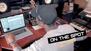 Chris Brown Producer Makes A Beat ON THE SPOT - K Quick ft Gaetano