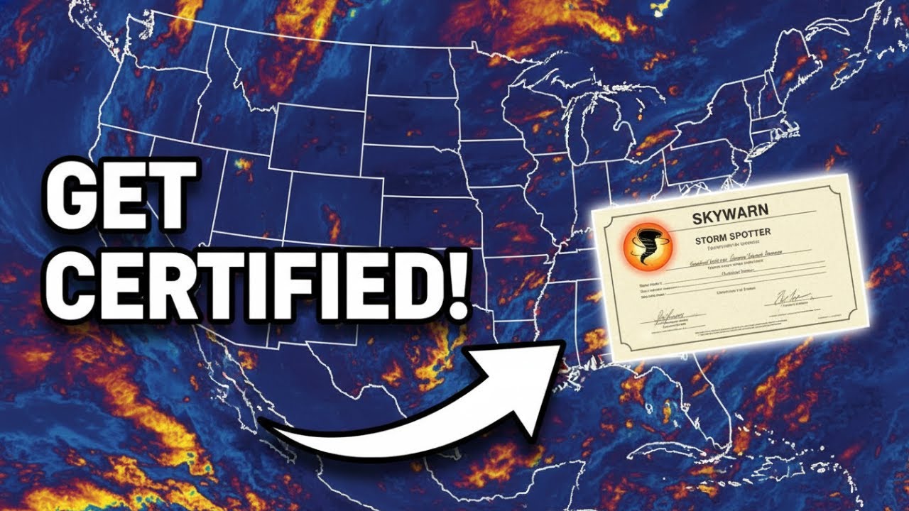 How to Get Your SKYWARN Certificate in 2025!