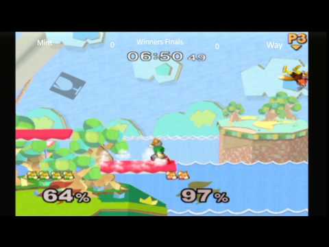 AsOne Summer Series #3 - MINT (Fox) vs Way (Fox) - Melee Winners Finals