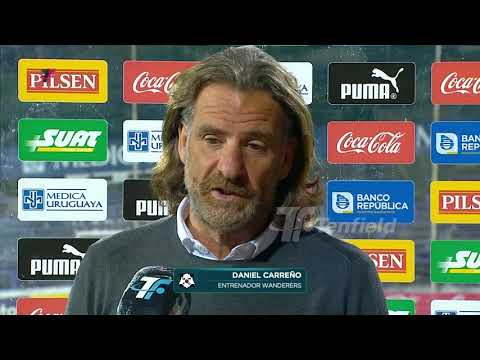 Daniel Carreño - DT. Wanderers