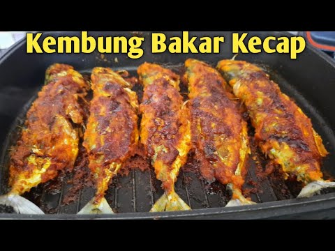 Ikan Kembung Bakar Bumbu Kecap Lezat