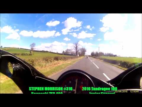2016 Tandragee Road Race,Jun Support Race Stephen Morrison. #316