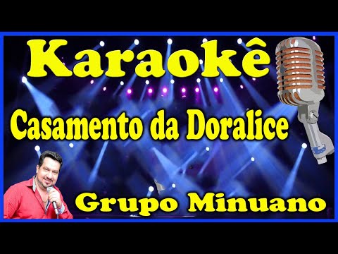 Karaokê Casamento da Doralice (Intr. alongada - também serve para abertura de shows) - Grupo Minuano