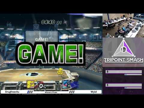 Wyld (Sonic) vs Drugfreechu (G&W) - Tripoint Smash 24 Winner's Finals