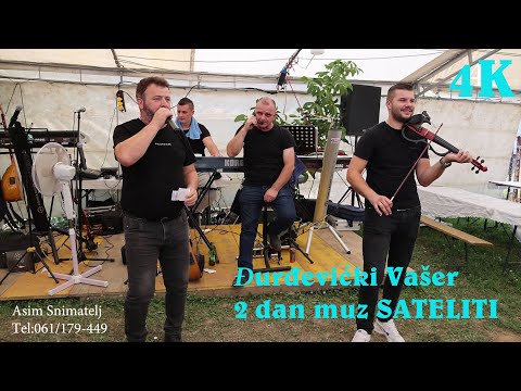 Video 4K-Đurđevićki Vašer (2) dan muz-SATELITI NAPRAVILI LOM POD ŠATOROM Asim Snimatelj