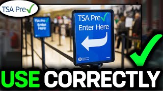How To Use TSA PreCheck For The First Time 2025 - Full Guide
