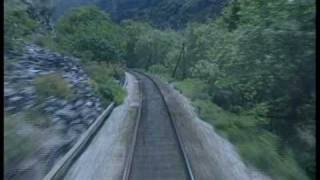 preview picture of video 'Greek railways cab view tempi valley'