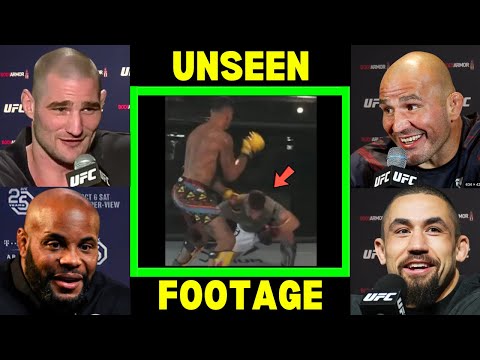 UFC Fighters Tell CRAZY Alex Pereira Sparring Stories... 😱