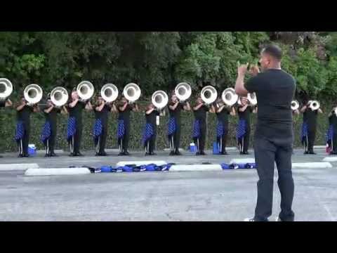 Blue Devils 2012 Warm Up