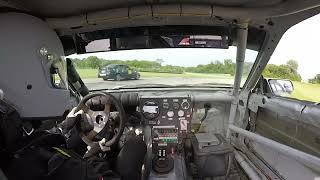 Aaron in the Supra for Day 1 Lemons @ Autobahn Country Club 8/13/22