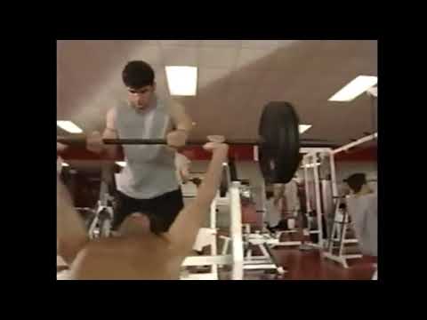 "The Total Package" Lex Luger vs. Chuck Palumbo (gym brawl)