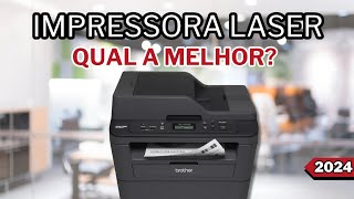 Melhores Impressora Laser de 2024 / Qual a melhor impressora laser?