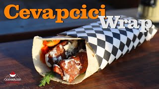 Cevapcici Wrap - der ist bestimmt was für Dich