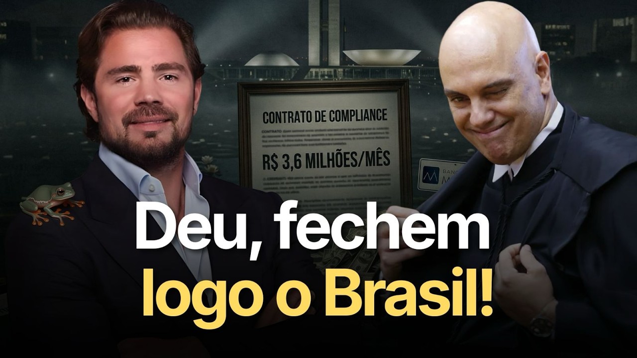 Quem vai ser preso no Master?; A nova corrida nuclear; Guerra no Irã escalando! 