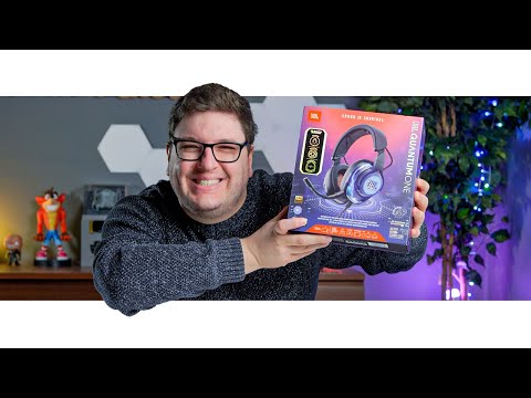 External Review Video _02-rj4pRGk for JBL Quantum ONE Gaming Headset with QuantumSPHERE 360 and Active Noise Cancellation