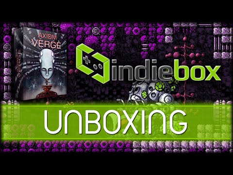 The IndieBox - Y Can't Axiom Crawl?? (October Box)