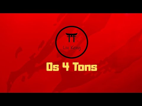 Os 4 tons em mandarim!