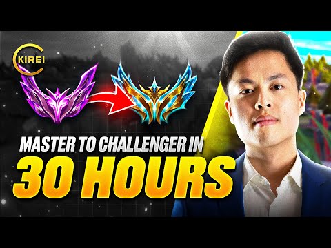 MASTER to CHALLENGER in 30 Hours - Midgame Jungle Guide (Objectives, Teamfighting, Midgame Hacks)