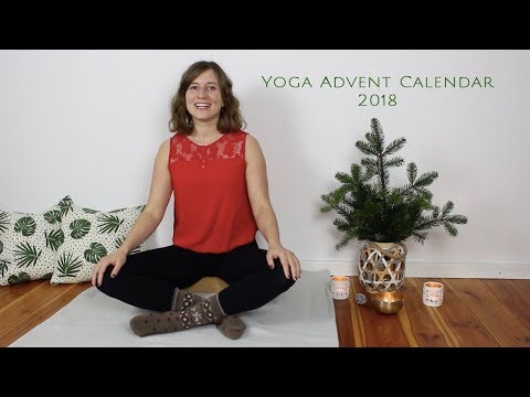 Yoga Advent Calendar - Day 1