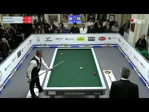 Marcolin Paolo VS Quarta Andrea - 4^ Prova NBC - Maddaloni