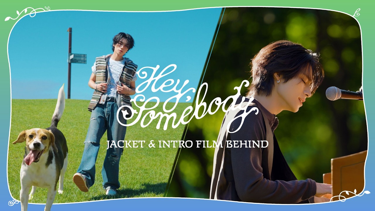 XIAOJUN 샤오쥔 'Hey, Somebody' Jacket & Intro Film Behind the Scenes