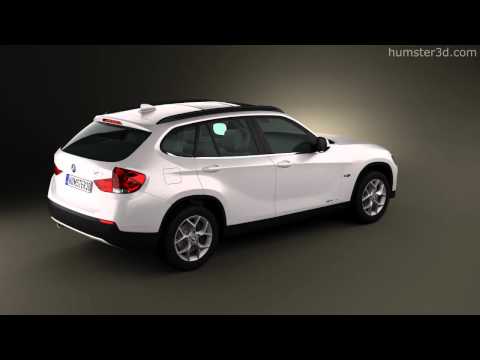 Thumbnail for BMW X1 2010 3D model by 3DModels.org by BMW X1, BMW